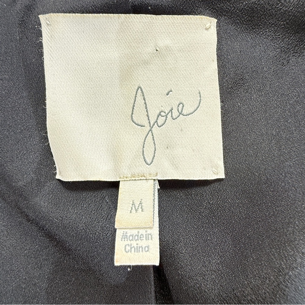 Joie Barberry B blazer jacket floral‎ silk sapphire Medium - Picture 7 of 8